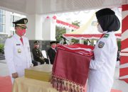 Pemda Konsel, Sukses Gelar Upacara HUT RI Ke-75 Secara Langsung dan Virtual