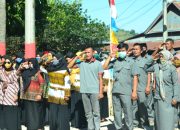 Puncak peringatan HUT RI ke 75 Desa Bulusuka, Berjalan Hikma Ditengah Pandemi Covid-19