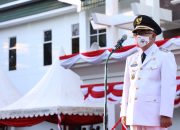 Wabup Bantaeng Jadi Irup Penurunan Bendera
