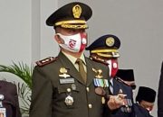 Dandim 1308/LB Hadiri Peringatan Detik-Detik Proklamasi Kemerdekaan RI Ke-75 Tahun 2020.