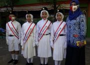 Begini Cara SD Negeri Borong Upacara HUT ke-75 Kemerdekaan RI