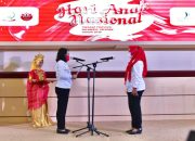 Menteri PPA Hadiri Peringatan Hari Anak Nasional Tingkat Provinsi Sulsel