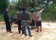 Cegah Karhutla, Polsek Belitang Turunkan Personel Lakukan Patroli