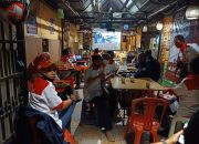 KOMARSEL Dan Tim Makassar Maju Tamalate Nonton Bareng Deklarasi APPI-RAHMAN