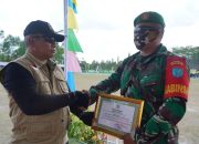 Kerja Nyata, Koptu Dirus Dinobatkan Sebagai Babinsa Terbaik
