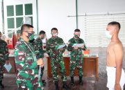 Pimpin Sidang Parade CABA, Pangdam XII/Tpr : Pegang Teguh Disiplin, Moralitas dan Etika