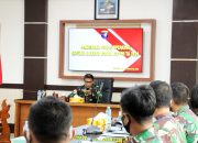 Pangdam XII/Tpr : Tugas Prajurit Penerangan manyampaikan Informasi yang Benar Kepada Masyarakat