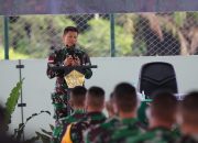 Penuhi Kebutuhan Babinsa, Pangdam XII/Tpr Beri Pembekalan Siswa Dikprabinsa