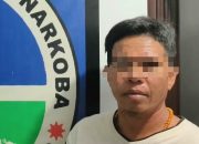 Edarkan Sabu, Pria Asal Makassar Diamankan Tim Drugs Hunter Polres Takalar