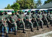 Ciptakan Situasi Kondusif, Kodim Kuala Kapuas Siapkan Personel