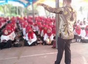 RATUSAN MAHASISWA BARU UMADA TERIMA MATERI DARI PEMDA TOLITOLI.