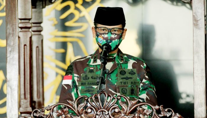 Tauladani Semangat Juang Nabi Muhammad SAW, Kodam XII/Tpr Peringati Tahun Baru Hijriah 1442