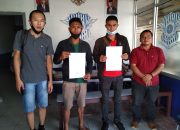 Sat Lantas Polres Sekadau Bantu Mediasi Kasus Laka di Tapang Semadak