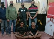 Pelaku Penganiayaan dengan Busur Berhasil Ditangkap Unit Reskrim Polsek Galut
