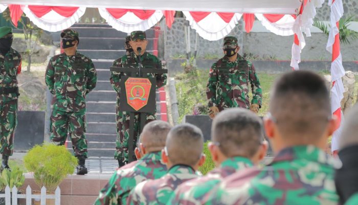 Asops Panglima TNI : Berangkat Tugas Dengan Kehormatan, Pulang Dengan Kebanggaan