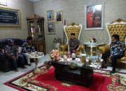 Pengurus GBNN SULSEL Audance Dikediaman Raja Gowa