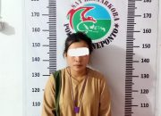 Satuan Reserse Narkoba Polres Jeneponto Tangkap IRT Diduga Salah Gunakan Narkotika