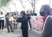 Warga Tanah Loe Geruduk Kantor Dinas Kumdag, Ada apa..?