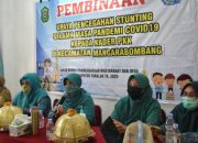 Cegah Stunting, TP PKK Kabupaten Lakukan Pembinaan Kader PKK Kecamatan