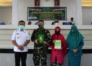 Bupati Takalar Hadiri Pisah Sambut Dandim/1426 Takalar