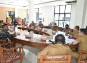 Sekda Takalar Pimpin Rapat Panitia HUT Kemerdekaan RI ke- 75 Tahun 2020 Tingkat Kab. Takalar