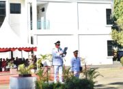 Peringatan HUT ke 75 RI, Pemkab Takalar Gelar Upacara Bendera dengan Sistem Physical Distancing