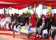 Kapolres Takalar Bersama PJU Hadiri Upacara Peringatan HUT RI ke-75