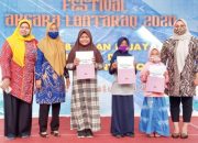 2 Siswa SDN No. 1 Centre Pattallassang Boyong Juara Lomba Bercerita Tingkat Sulsel