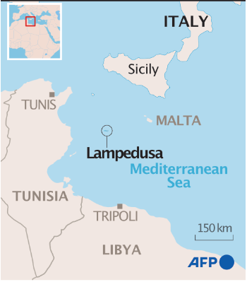 Tiga orang Migran tewas dalam kebakaran kapal yang terjadi di Mediterania