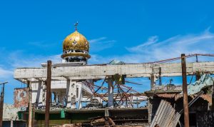 Hancur saat dilanda perang 2017, Masjid di Marawi Filipina mulai di rekonstruksi