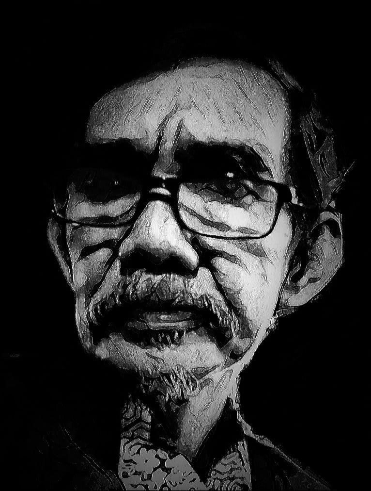 Puisi Ahmadi Haruna untuk Sang Guru Jurnalis Yakob Oetama