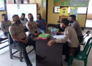 Siwas Polres Buol Laksanakan Supervisi di Tingkat Polsek Dalam Rangka Wasrik Tahap 2.