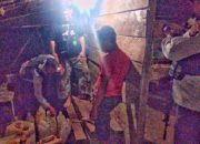 Polsek Bunta Temukan Ratusan Liter Bahan Baku Pembuat Miras