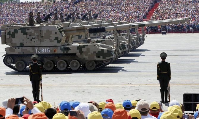 China memperingati 75 tahun berakhirnya Perang Pasifik
