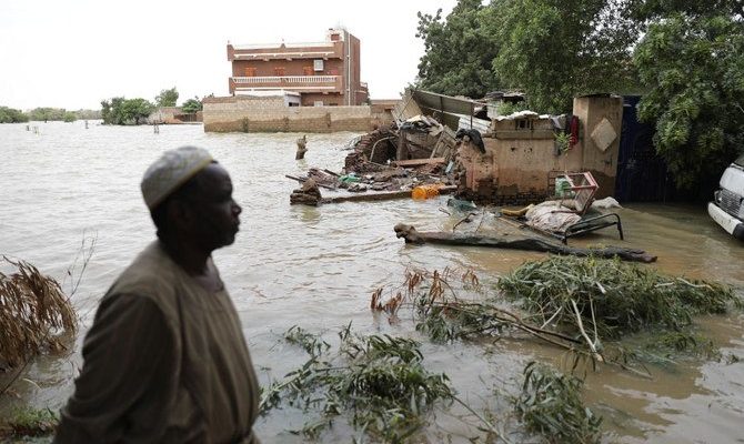 Sudan mengumumkan keadaan darurat atas banjir mematikan