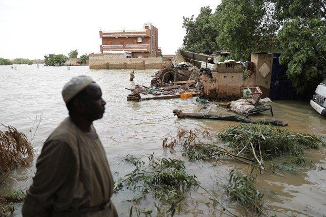 Sudan mengumumkan keadaan darurat atas banjir mematikan