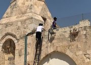 Dinilai memprovokasi perasaan Muslim di seluruh dunia, Yordania mengutuk ‘pelanggaran’ Israel di Masjid Al-Aqsa