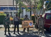 Operasi Yustisi, Kasat Binmas Polres Sinjai Pimpin Operasi Bersama TNI dan Satpol PP