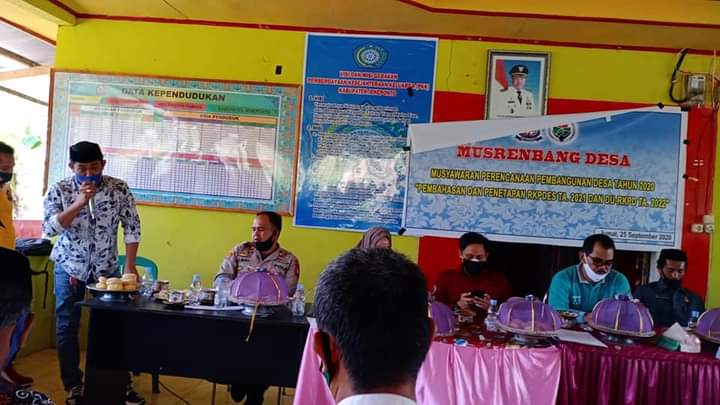 Hadiri Musrembang, Kabid Hortikultura Jeneponto: Kami akan jadikan desa Tompo Bulu desa mandiri