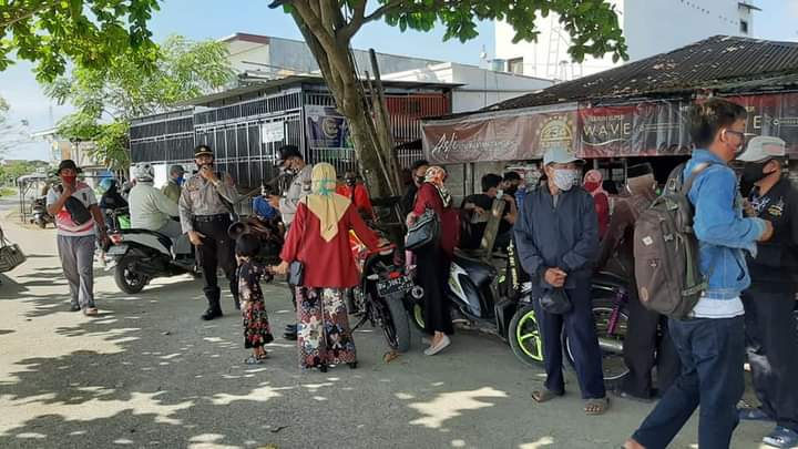 Hari Ke-13 Ops Bina Waspada Lipu, Tim Operasi Polres Sinjai Laksanakan  Sosialisasi Cegah Paham Radikalisme