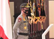 Kapolri Idham Azis Pimpin Sertijab Kapolda Sulteng .