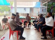 Turut Berduka Cita, Kapolres Takalar Melayat ke Rumah Duka Orangtua Personelnya