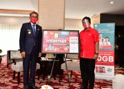 Gubernur Apresiasi Inovasi Telkomsel Sediakan Kartu Perdana Peserta Didik