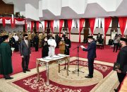Gubernur Lantik Pejabat Eselon II, III dan IV Lingkup Pemprov Sulsel