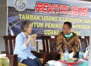 Tingkatkan Produksi Udang Nasional, Pemkab Takalar dapat Bantuan Bibit dan Revitalisasi Tambak