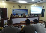 Wakapolres Takalar Trima Kunjungan Tim Analisa dan Evaluasi Quic Wins Polda Sulsel