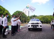Wagub Sulsel Launching Mobil Uji Tanah PT Petrokimia Gresik