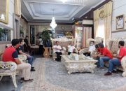 Bupati Jeneponto Menerima Vice President East Area Sales Telkomsel