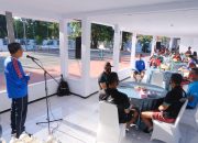 Nurdin Abdullah Buka Pertandingan Eksibisi Tenis Lapangan Bersama Mitra Kerja Unhas