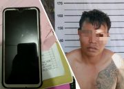 Suasana Sunyi, Jambret Bertato Lidah Menjulur Ditangkap Polisi